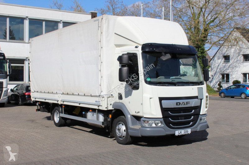 شاحنة DAF LF 210 Pritscheplane Bordwände ACC...