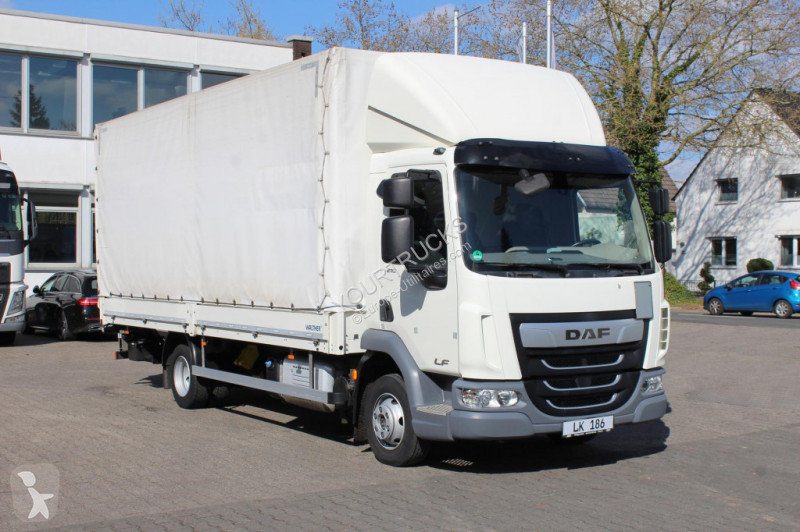 شاحنة DAF LF 210 Pritscheplane Bordwände ACC...