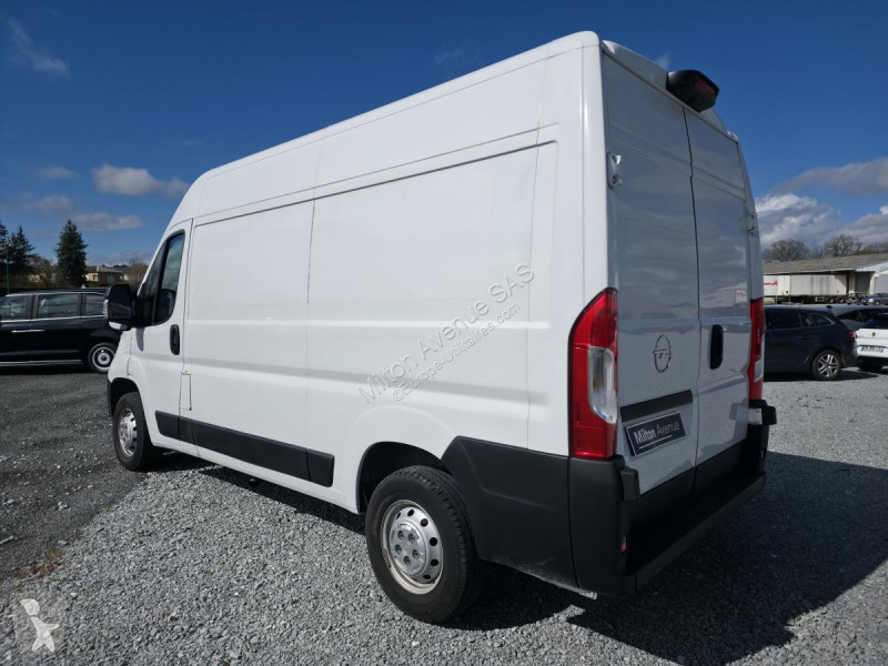 عربة نفعية Opel MOVANO 3.5t L2H2 2.2 BlueHDi -...