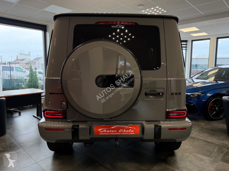 عربة نفعية Mercedes CLASSE G 63 AMG 585CH...