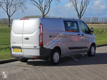 Ford Transit Custom ac dubbel cabine 6p