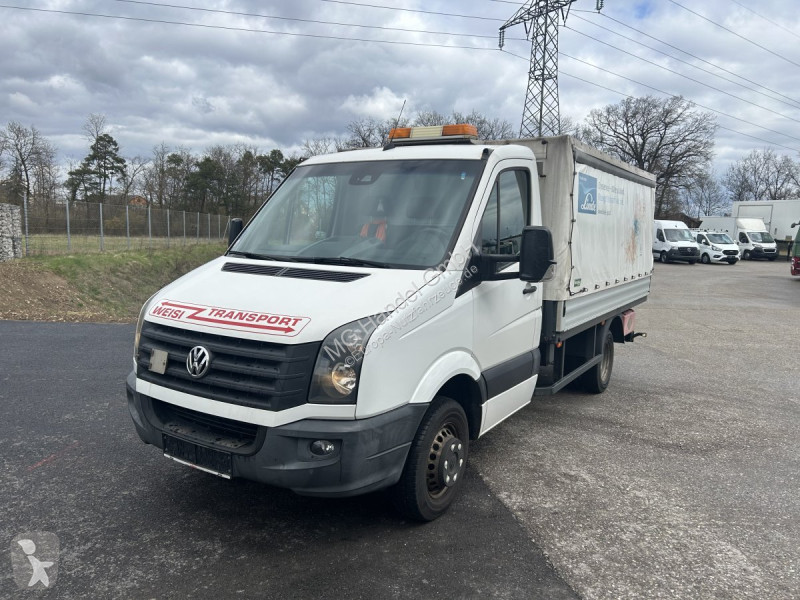Samochód dostawczy Volkswagen Crafter Pritsche...