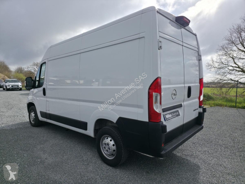 عربة نفعية Opel MOVANO 3.5t L2H2 2.2 BlueHDi -...