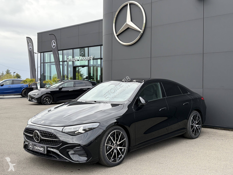 Samochód dostawczy Mercedes CLA 200 8F-eDCT