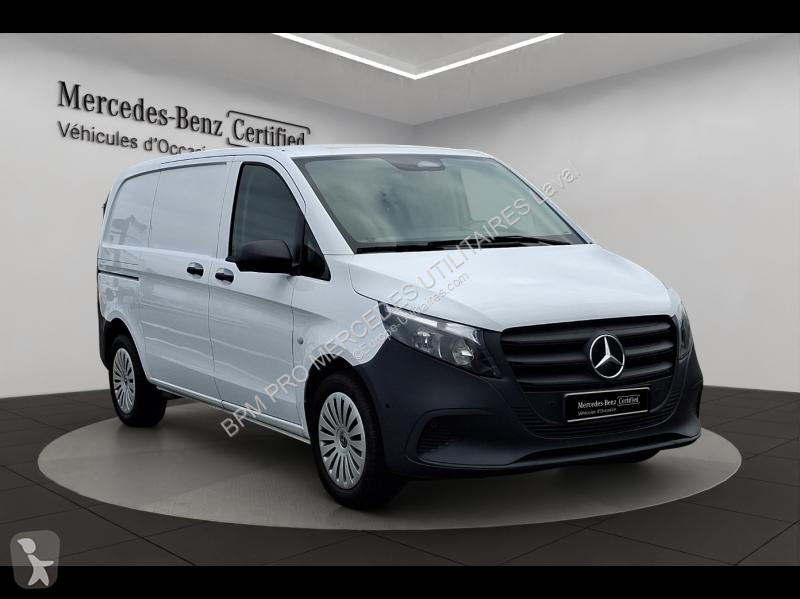 Fourgon utilitaire Mercedes Vito Fg 114 CDI Compact Select Propulsion ...