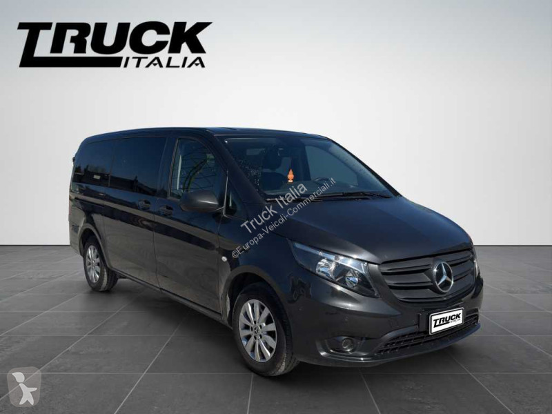 عربة نفعية Mercedes III - vito 114 cdi long fwd...