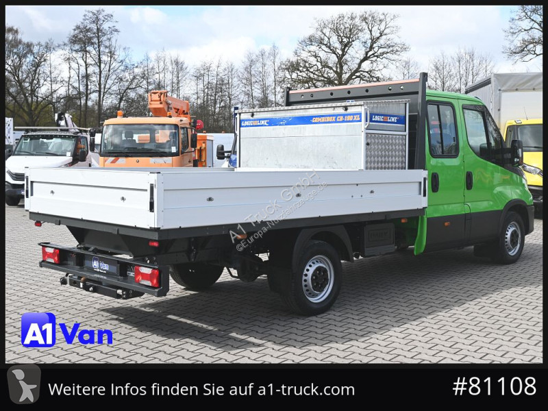 Iveco Daily 35S16 Doka Pritsche, AHK, Hi-Matic,...