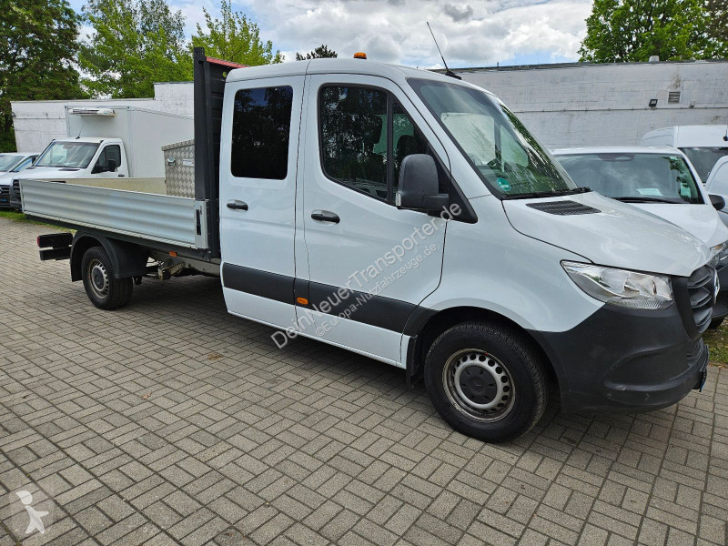 Samochód dostawczy Mercedes 317 cdi DoKa 7S...