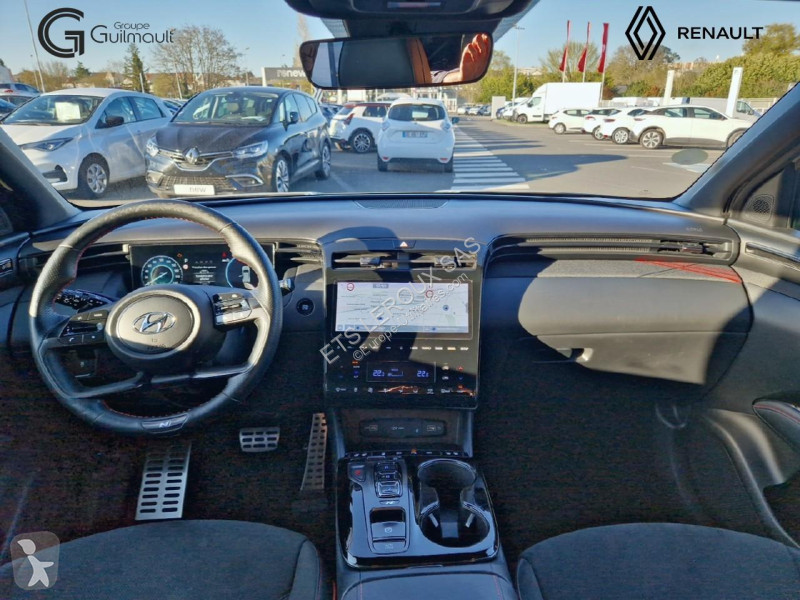 Samochód dostawczy Hyundai TUCSON