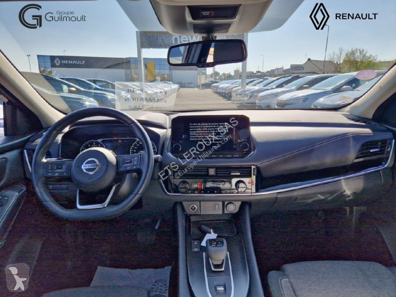 Furgoneta Nissan QASHQAI 2021