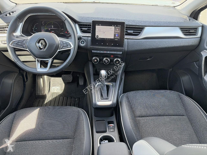 Renault CAPTUR Transporter