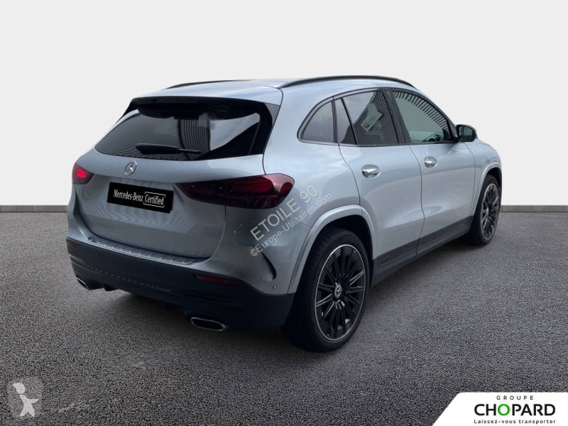 Furgoneta Mercedes GLA 200 d 8G-DCT