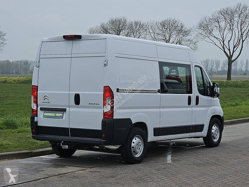 Furgoneta Citroën 2.2 dubbelcabine EURO6