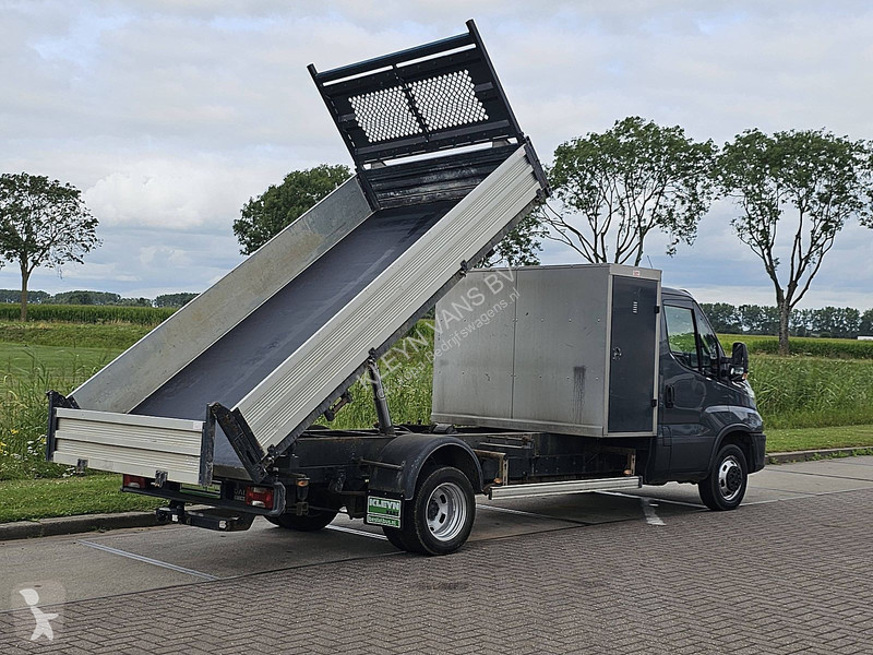 Véhicule utilitaire Iveco 35C18 ac automaat EURO6