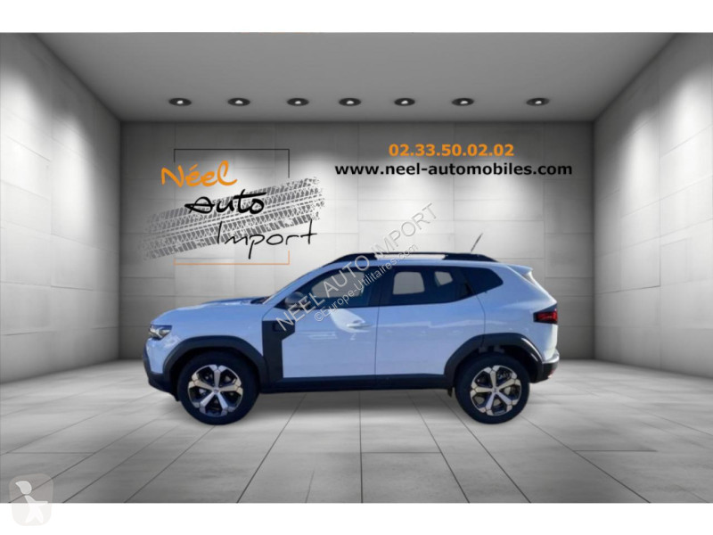 Véhicule utilitaire Dacia DUSTER III 1.6 Hybrid...