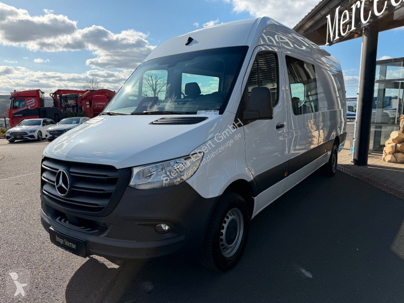 Furgoneta Mercedes 317 CDI Mixto/DoKa Standheizung