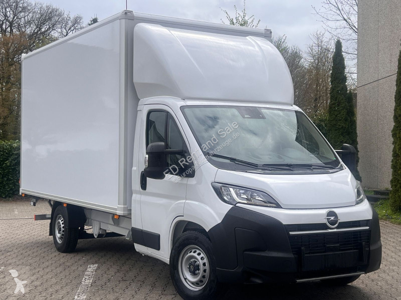 Nyttofordon Opel L4 Koffer 3.5t...