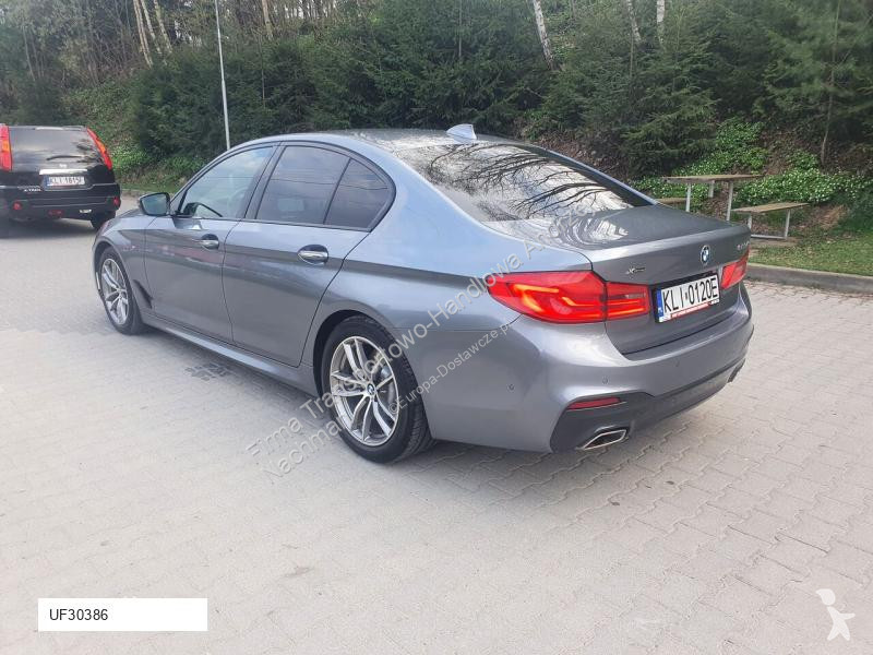 Samochód dostawczy BMW 520xd G30 FULL
