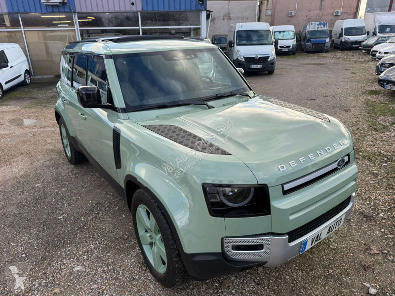Samochód dostawczy Land Rover