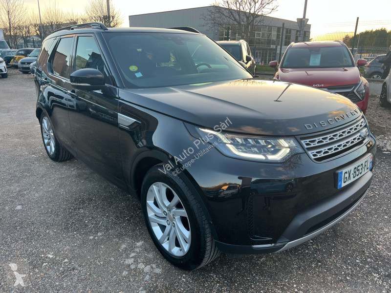 Samochód dostawczy Land Rover