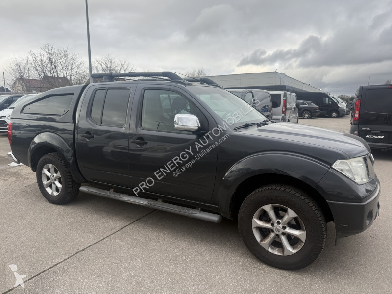 Nyttofordon Nissan NAVARA 2.5 DCI 174CH...