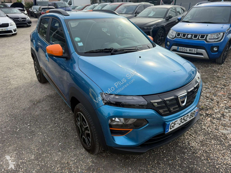 Nyttofordon Dacia