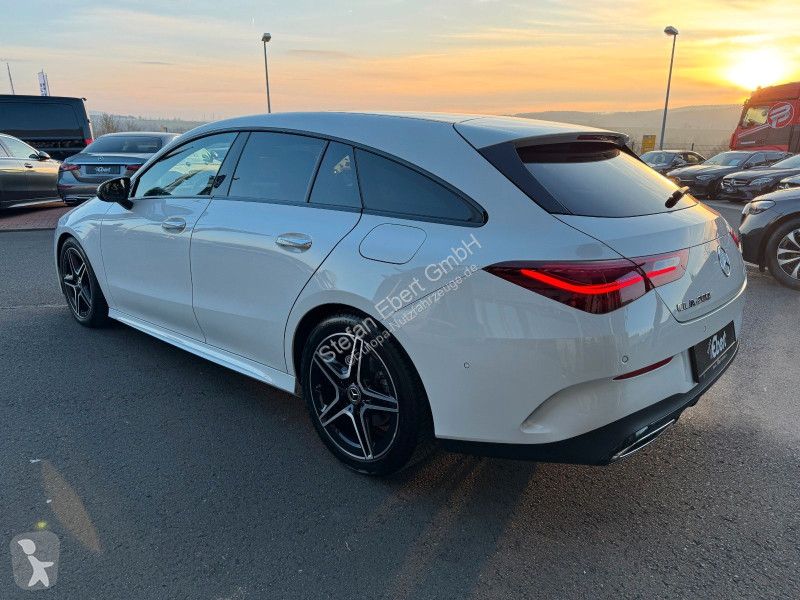 Mercedes CLA...
