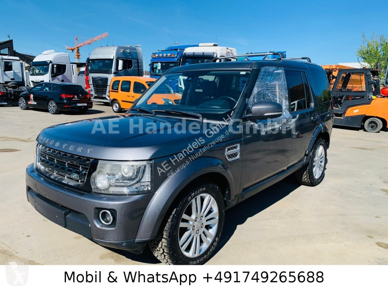 Samochód dostawczy Land Rover SE 3.0 TD V6...