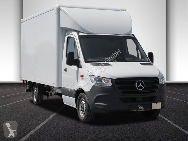 عربة نفعية Mercedes Sprinter317CDI Maxi...