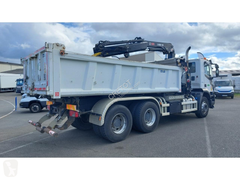 شاحنة Iveco XWAY 6x4 AD 260X46 Z HR OFF...
