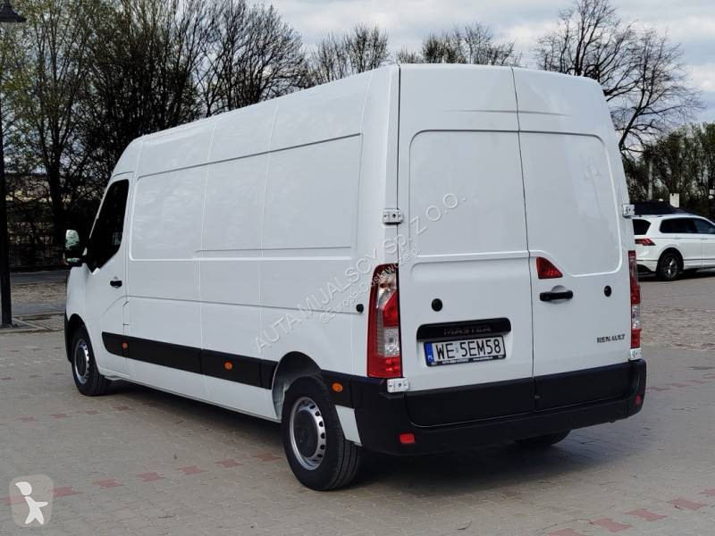 Samochód dostawczy Renault