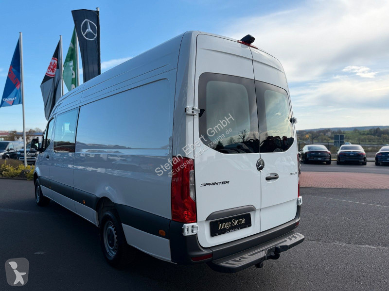 Mercedes 317 CDI Mixto/DoKa Standheiz AHK...