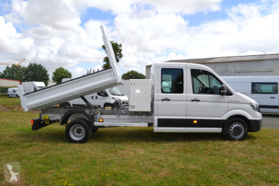 Utilitaire benne MAN