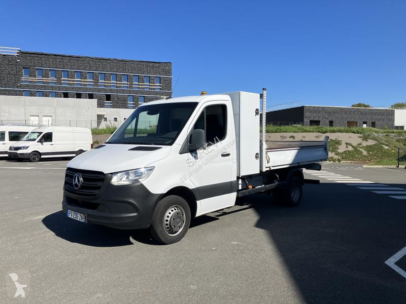 Véhicule utilitaire Mercedes 514 CDI