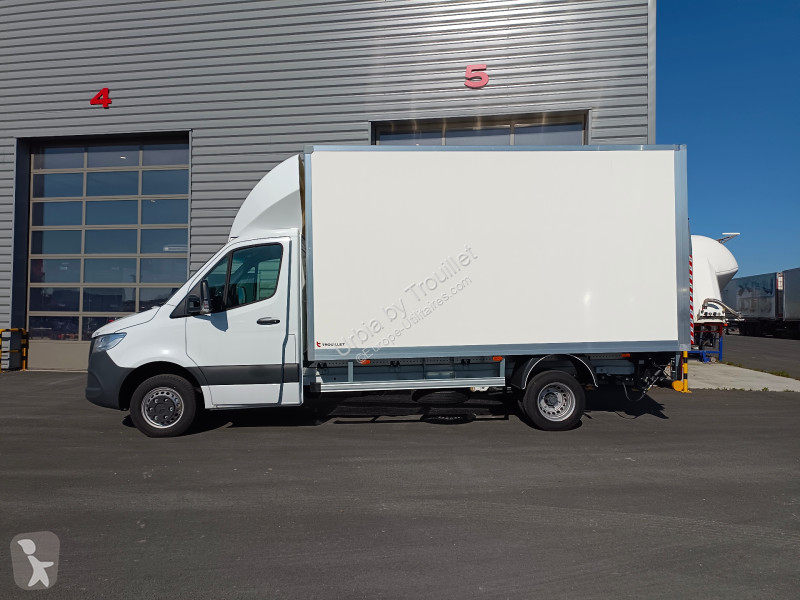 Furgoneta Mercedes SPRINTER FOURGON