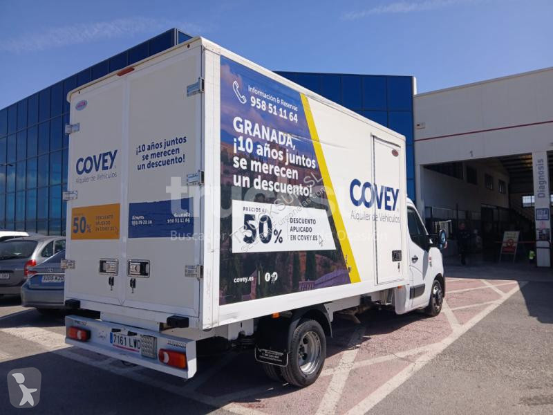 Furgoneta Renault MASTER 165.35 GV