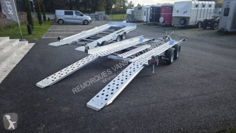 مقطورة حاملة سيارات Ifor Williams جديد