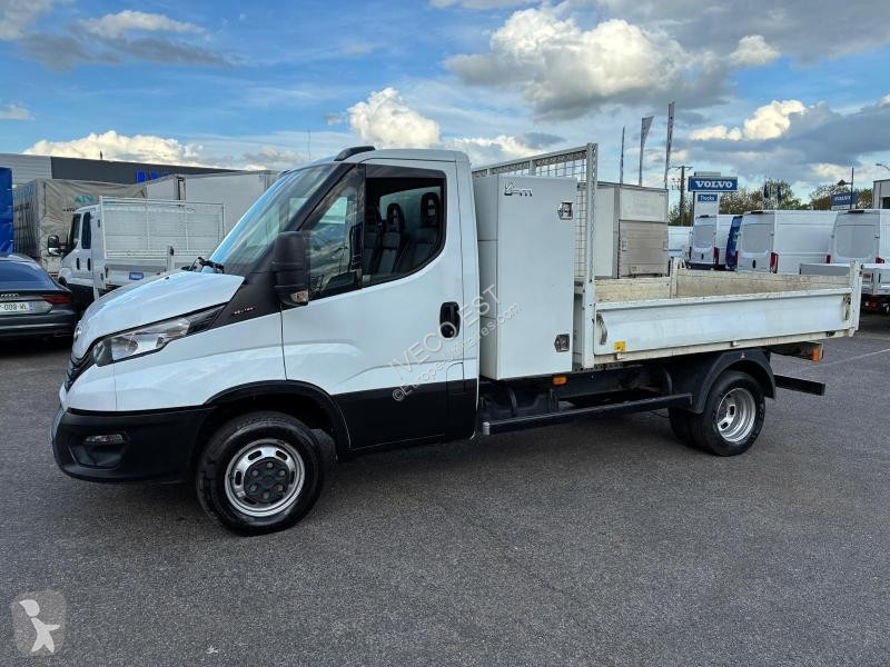 Iveco Moteur 3L00 160CV - BENNE + COFFRE JPM -...