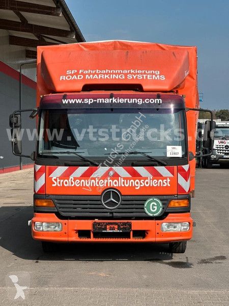 Samochód dostawczy Mercedes 817 4x2 BB Pritsche...