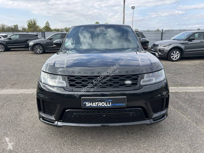 Samochód dostawczy Land Rover II 4.4 SDV8 340ch...