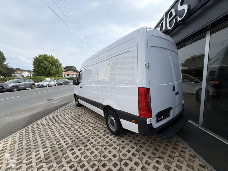Mercedes Fg 314 CDI 37S 3T5 Propulsion Transporter