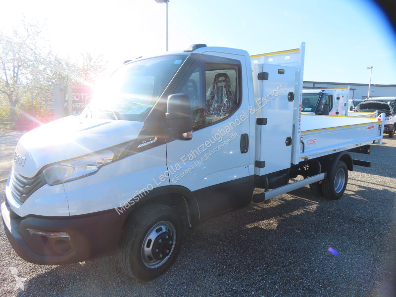 Iveco 35C18  3,0 Kipper Box FZ 2 Transporter