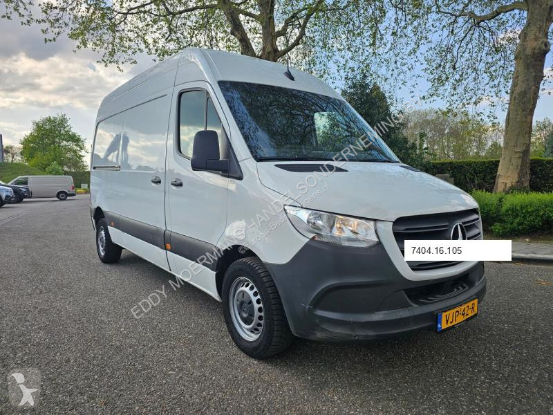 Mercedes III 314 CDi van