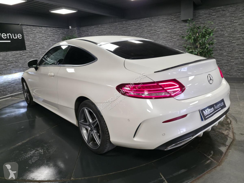 عربة نفعية Mercedes CLASSE C Coupé C 220 d -...
