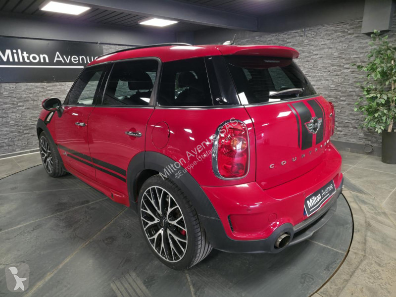 Nyttofordon Mini COUNTRYMAN Mini John Cooper...