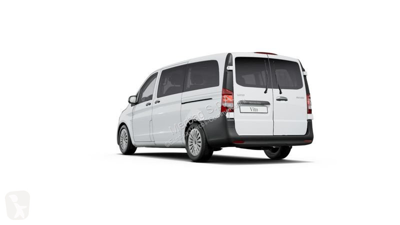 عربة نفعية Mercedes Mixto PRO 114 CDI Long