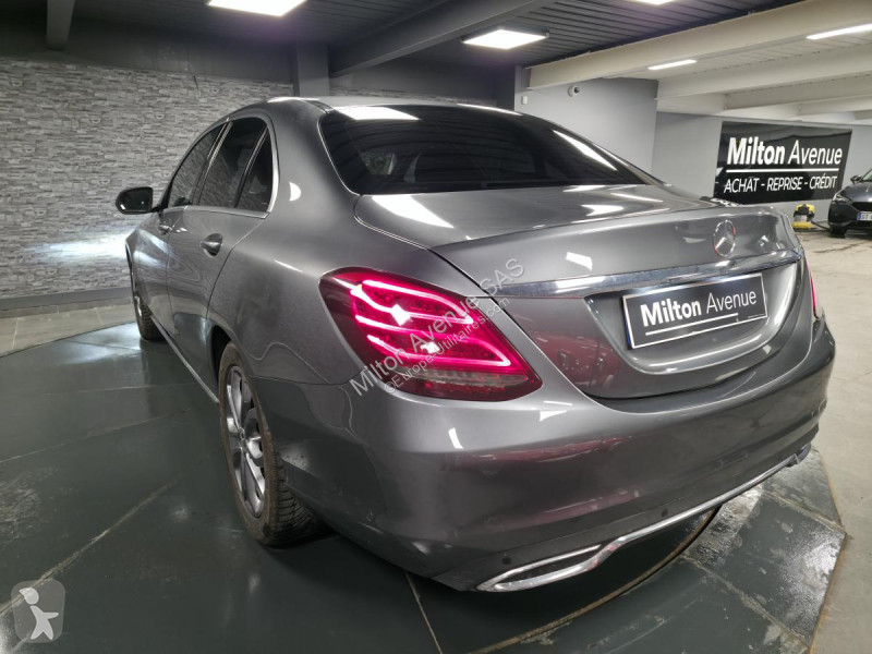 Furgoneta Mercedes CLASSE C C 200 d - BVA...