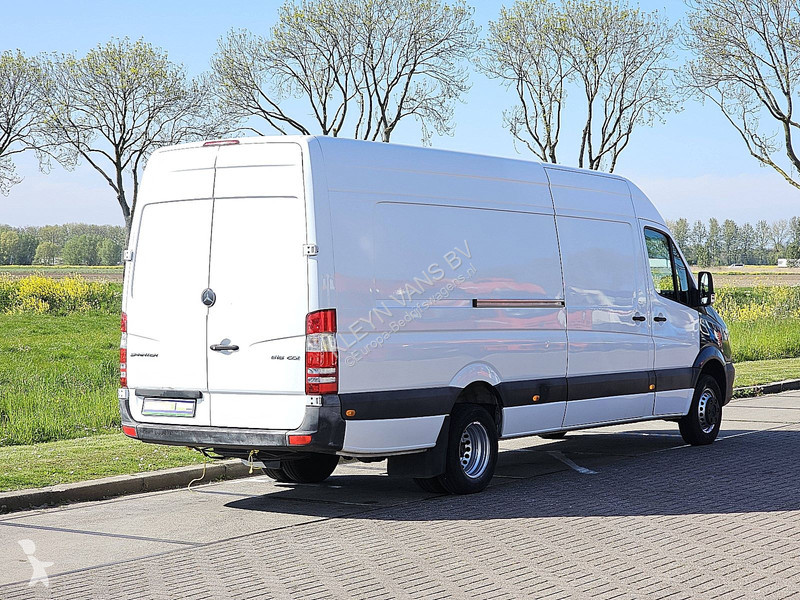 Furgoneta Mercedes 516 XXXL maxi ac