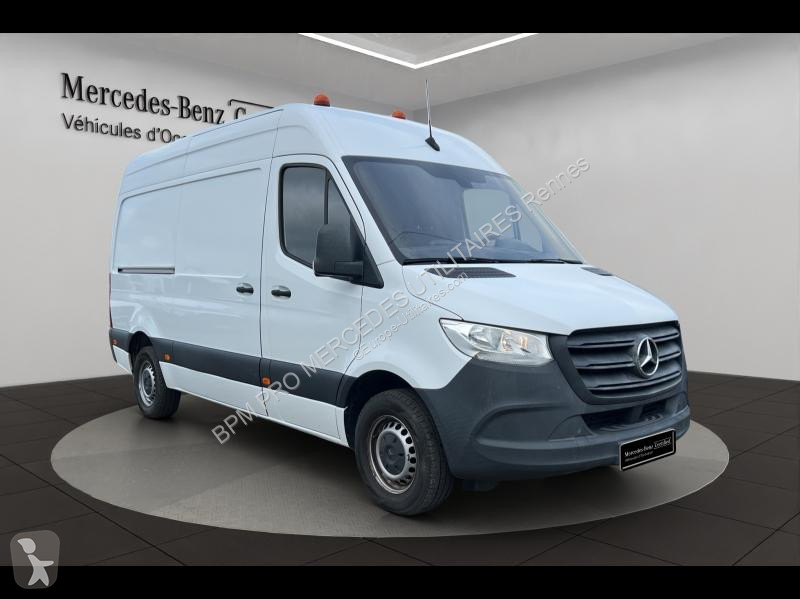 Mercedes Fg 314 CDI 37 3T5 First Propulsion...