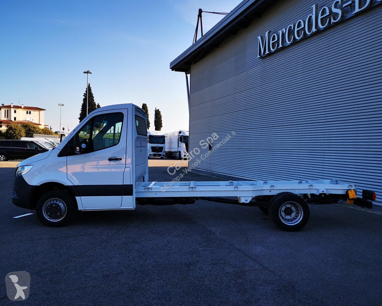 Furgoneta Mercedes Telaio Traz. Post